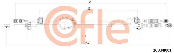 Cable Pull, manual transmission