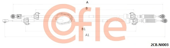 Cable Pull, manual transmission