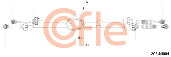 Cable Pull, manual transmission