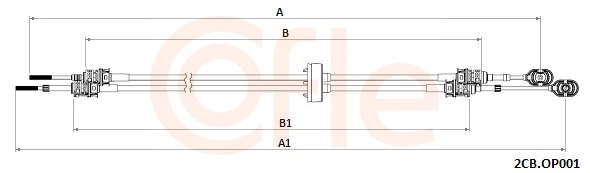 Cable Pull, manual transmission