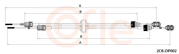 Cable Pull, manual transmission