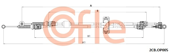 Cable Pull, manual transmission