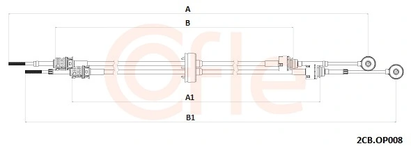 Cable Pull, manual transmission