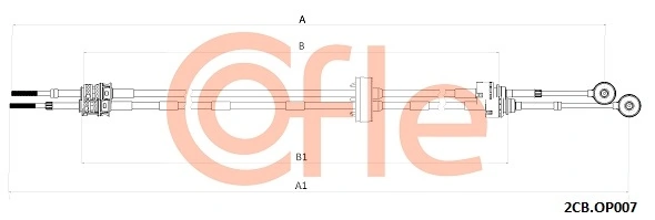Cable Pull, manual transmission