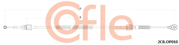 Cable Pull, manual transmission