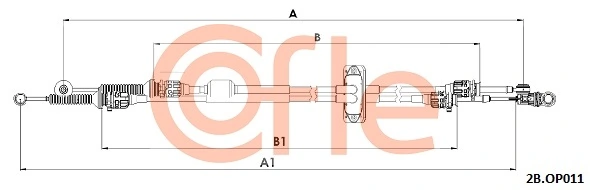 Cable Pull, manual transmission