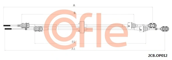 Cable Pull, manual transmission