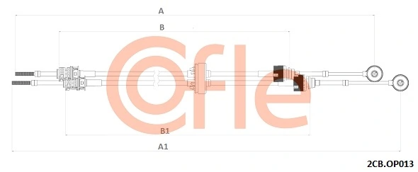 Cable Pull, manual transmission