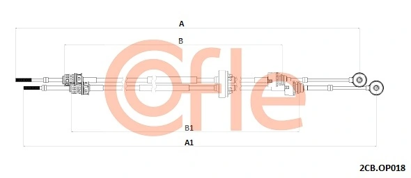 Cable Pull, manual transmission