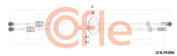 Cable Pull, manual transmission