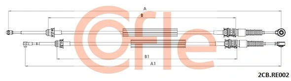 Cable Pull, manual transmission