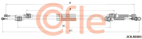 Cable Pull, manual transmission