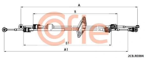 Cable Pull, manual transmission