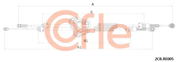 Cable Pull, manual transmission