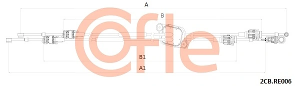 Cable Pull, manual transmission