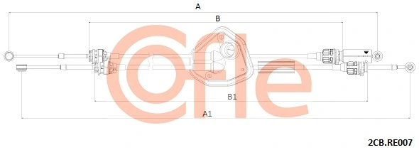 Cable Pull, manual transmission