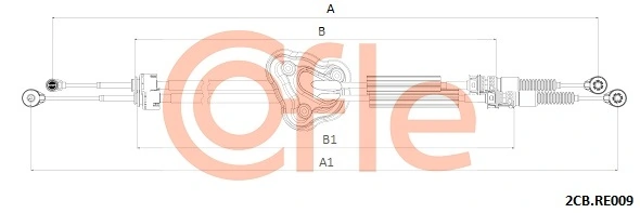 Cable Pull, manual transmission
