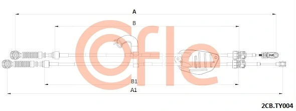 Cable Pull, manual transmission
