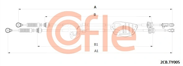 Cable Pull, manual transmission