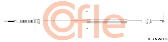 Cable Pull, manual transmission