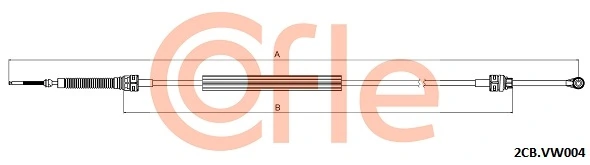 Cable Pull, manual transmission