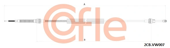Cable Pull, manual transmission