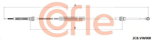 Cable Pull, manual transmission