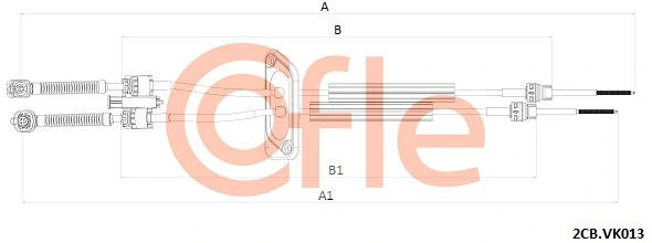 Cable Pull, manual transmission