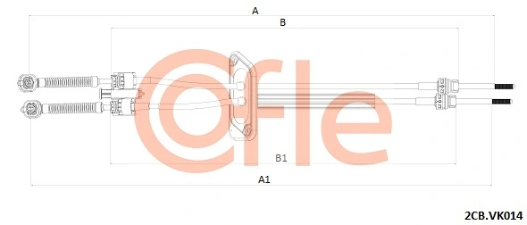 Cable Pull, manual transmission