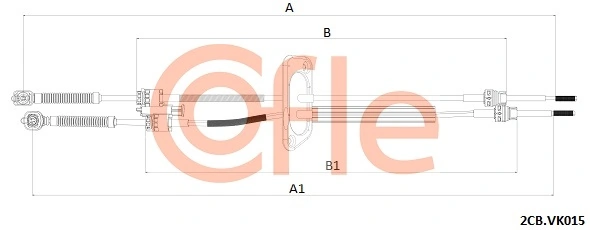 Cable Pull, manual transmission