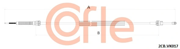 Cable Pull, manual transmission