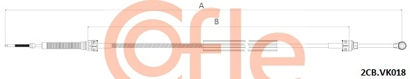 Cable Pull, manual transmission