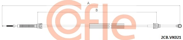 Cable Pull, manual transmission