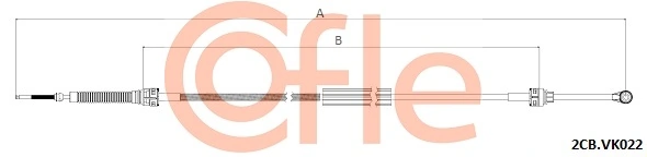 Cable Pull, manual transmission