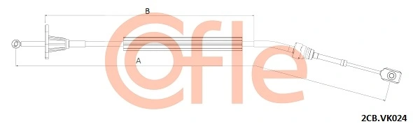 Cable Pull, manual transmission