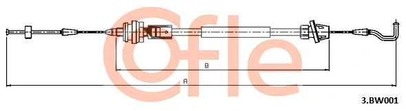 Accelerator Cable
