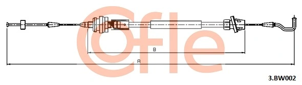 Accelerator Cable