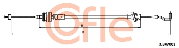 Accelerator Cable