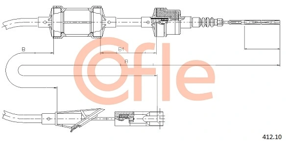 Cable Pull, clutch control