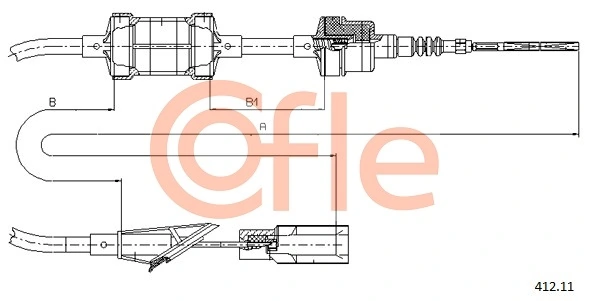 Cable Pull, clutch control