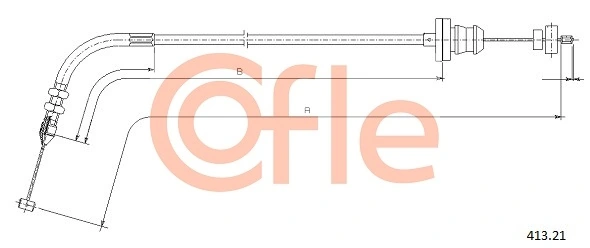 Accelerator Cable