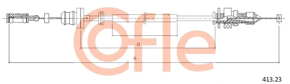 Accelerator Cable
