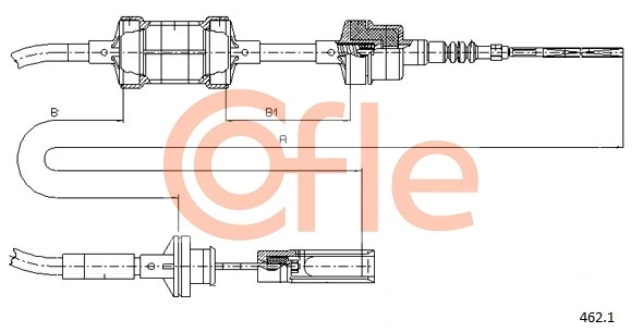 Cable Pull, clutch control