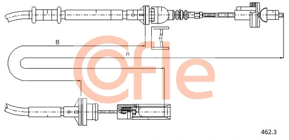 Cable Pull, clutch control