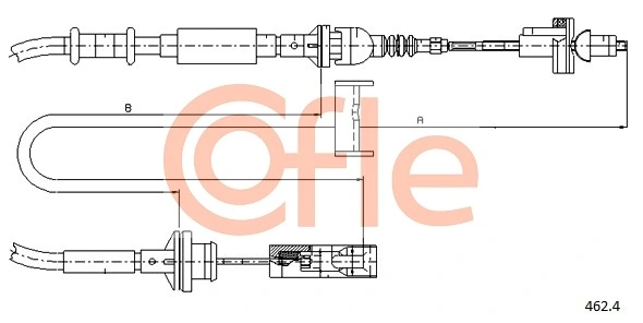Cable Pull, clutch control