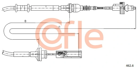 Cable Pull, clutch control