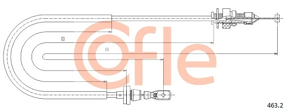 Accelerator Cable