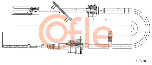 Cable Pull, clutch control