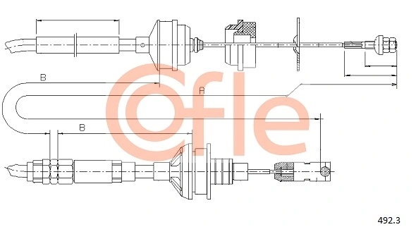 Cable Pull, clutch control