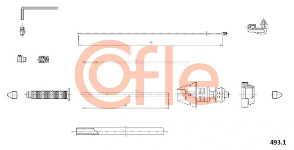 Accelerator Cable